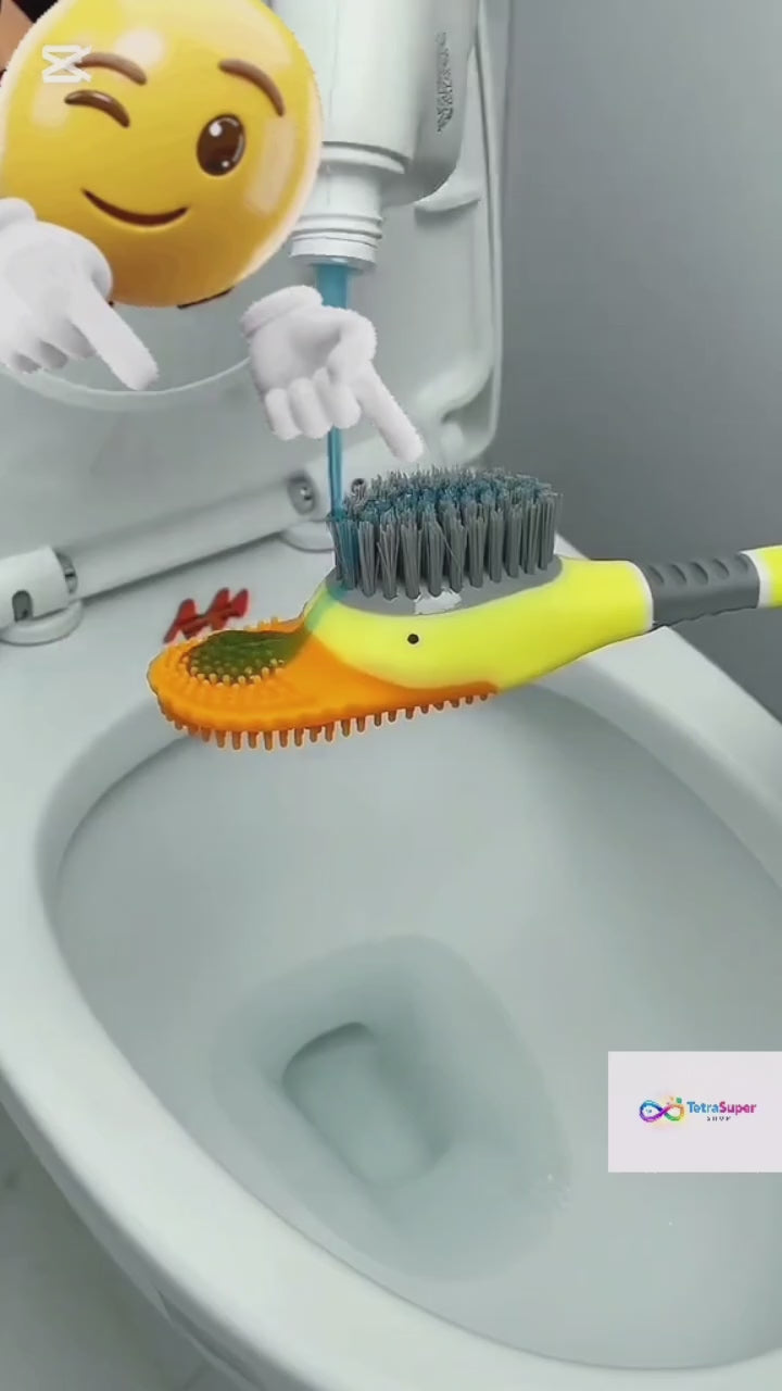 Cepillo Pato Para Inodoro