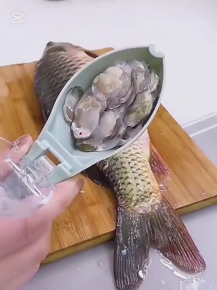 Quita Escamas de Pescado