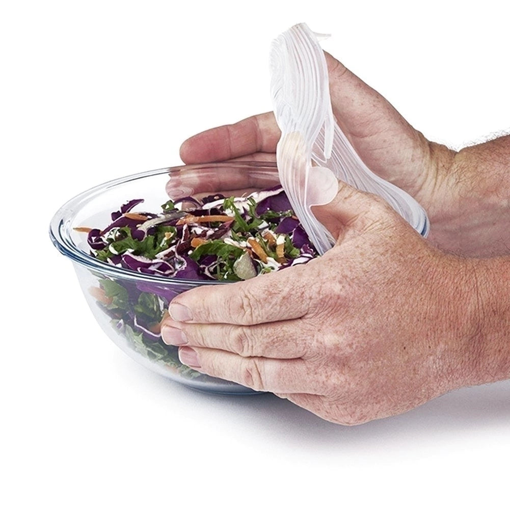 Kit Tapas de Silicona Elastica X 6